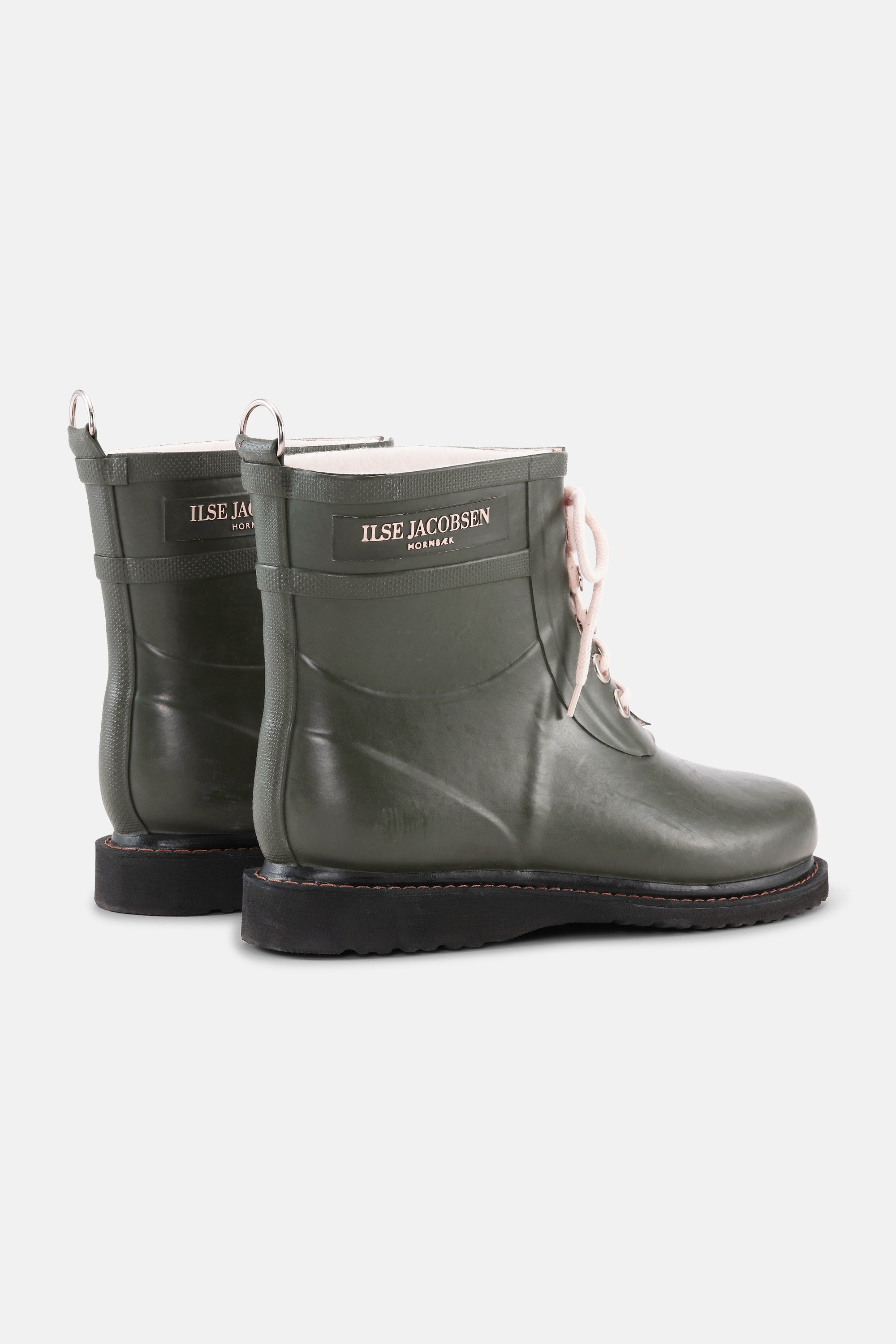 Ilse Jacobsen Hornbæk Footwear Kurze Gummistiefel Rain boots 41 Army